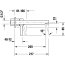 Duravit Circle Bateria umywalkowa podtynkowa chrom CE1070004010 - zdjęcie 5