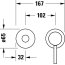 Duravit Circle Bateria umywalkowa podtynkowa chrom CE1070004010 - zdjęcie 4