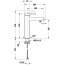 Duravit Circle Bateria umywalkowa wysoka chrom CE1030002010 - zdjęcie 3