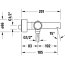 Duravit Circle Bateria wannowa natynkowa chrom CE5230000010 - zdjęcie 3