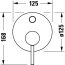 Duravit Circle Bateria wannowo-prysznicowa podtynkowa chrom CE4210008010 - zdjęcie 3