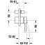 Duravit Circle Bateria wannowo-prysznicowa podtynkowa chrom CE4210008010 - zdjęcie 4