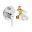 Duravit Circle Bateria wannowo-prysznicowa podtynkowa chrom CE4210008010 - zdjęcie 1