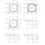 Duravit Comby System E Blue Moon Wanna z hydromasażem 140x140 cm biała 760143000CE1000 - zdjęcie 3