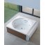 Duravit Comby System E Blue Moon Wanna z hydromasażem 140x140 cm biała 760143000CE1000 - zdjęcie 2