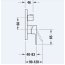 Duravit D-Code Bateria wannowo-prysznicowa podtynkowa chrom DC4210012010 - zdjęcie 2