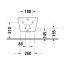 Duravit D-Code Bidet biały Alpin 27271500002 - zdjęcie 4