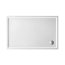 Duravit D-Code Brodzik kwadratowy 100x80 cm biały 720106000000000 - zdjęcie 1