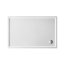 Duravit D-Code Brodzik kwadratowy 100x80 cm biały z powłoką Antislip 720106000000001 - zdjęcie 1