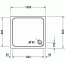 Duravit D-Code Brodzik prostokątny 100x90 cm, biały z powłoką Antislip 720107000000001 - zdjęcie 2