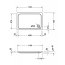 Duravit D-Code Brodzik prostokątny 110x75 cm, biały 720097000000000 - zdjęcie 2