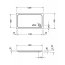 Duravit D-Code Brodzik prostokątny 120x70 cm, biały z powłoką Antislip 720094000000001 - zdjęcie 2