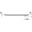 Duravit D-Code Brodzik prostokątny 130x80 cm biały Alpin 720256000000000 - zdjęcie 3