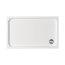 Duravit D-Code Brodzik prostokątny 130x80 cm biały Alpin 720256000000000 - zdjęcie 1