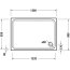 Duravit D-Code Brodzik prostokątny 130x90 cm biały Alpin z powłoką Antislip 720257000000001 - zdjęcie 2