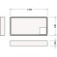 Duravit D-Code Brodzik prostokątny 140x70 cm biały Alpin z powłoką Antislip 720095000000001 - zdjęcie 5