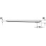 Duravit D-Code Brodzik prostokątny 140x75 cm biały Alpin 720258000000000 - zdjęcie 3