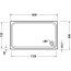 Duravit D-Code Brodzik prostokątny 140x80 cm biały Alpin 720259000000000 - zdjęcie 2