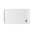 Duravit D-Code Brodzik prostokątny 140x80 cm biały Alpin z powłoką Antislip 720259000000001 - zdjęcie 1