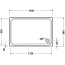 Duravit D-Code Brodzik prostokątny 140x90 cm biały Alpin 720260000000000 - zdjęcie 2