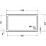 Duravit D-Code Brodzik prostokątny 150x80 cm biały Alpin 720262000000000 - zdjęcie 2