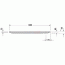 Duravit D-Code Brodzik prostokątny 160x70 cm, biały 720163000000000 - zdjęcie 3