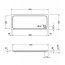 Duravit D-Code Brodzik prostokątny 170x70 cm, biały 720096000000000 - zdjęcie 2