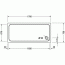 Duravit D-Code Brodzik prostokątny 170x75 cm, biały 720100000000000 - zdjęcie 2