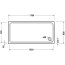 Duravit D-Code Brodzik prostokątny 170x80 cm biały Alpin z powłoką Antislip 720266000000001 - zdjęcie 2