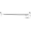 Duravit D-Code Brodzik prostokątny 180x80 cm biały Alpin 720268000000000 - zdjęcie 3