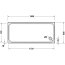 Duravit D-Code Brodzik prostokątny 180x80 cm biały Alpin z powłoką Antislip 720268000000001 - zdjęcie 2