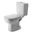 Duravit D-Code Toaleta WC kompaktowa 65x35,5 cm, biała 21110100002 - zdjęcie 1