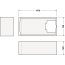 Duravit D-Code Nośnik styropianowy do wanny 147x72 cm 790469000000000 - zdjęcie 2