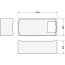 Duravit D-Code Nośnik styropianowy do wanny 157x67 cm 790470000000000 - zdjęcie 2