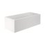 Duravit D-Code Nośnik styropianowy do wanny 167x67 cm odpływ centralny 790471000000000 - zdjęcie 1