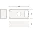 Duravit D-Code Nośnik styropianowy do wanny 167x72 cm odpływ centralny 790473000000000 - zdjęcie 2