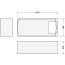 Duravit D-Code Nośnik styropianowy do wanny 167x72 cm odpływ po boku 790474000000000 - zdjęcie 2
