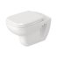 Duravit D-Code Toaleta WC Rimless bez kołnierza biała z powłoką HygieneGlaze 25700920002 - zdjęcie 7