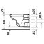 Duravit D-Code Toaleta WC Rimless bez kołnierza biała z powłoką HygieneGlaze 25700920002 - zdjęcie 5
