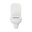 Duravit D-Code Toaleta WC Rimless bez kołnierza biała z powłoką HygieneGlaze 25700920002 - zdjęcie 6