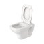 Duravit D-Code Toaleta WC Rimless bez kołnierza biała z powłoką HygieneGlaze 25700920002 - zdjęcie 2