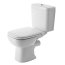 Duravit D-Code Toaleta WC kompaktowa 65x35,5 cm HygieneGlaze, biała 21110920002 - zdjęcie 1
