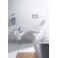 Duravit D-Code Toaleta WC podwieszana 48x35 cm Compact krótka, biała 22110900002 - zdjęcie 4