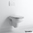 Duravit D-Code Toaleta WC podwieszana 48x35 cm Compact krótka, biała 22110900002 - zdjęcie 2
