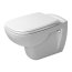 Duravit D-Code Toaleta WC podwieszana 54,5x35,5 cm Rimless bez kołnierza, biała 25700900002 - zdjęcie 1