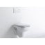 Duravit D-Code Toaleta WC podwieszana 54,5x35,5 cm Rimless bez kołnierza, biała 25700900002 - zdjęcie 4