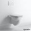 Duravit D-Code Toaleta WC podwieszana 54x35,5 cm HygieneGlaze, biała 22100920002 - zdjęcie 2