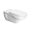 Duravit D-Code Toaleta WC podwieszana 70x36 cm Vital, biała 22280900002 - zdjęcie 1