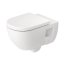 Duravit D-Code Toaleta WC Rimless bez kołnierza biały Alpin 25140900002 - zdjęcie 1