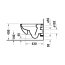 Duravit D-Code Toaleta WC Rimless bez kołnierza biały Alpin 25140900002 - zdjęcie 3